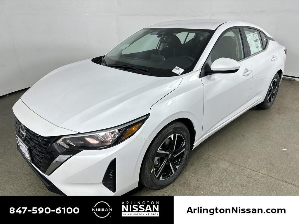 new 2025 Nissan Sentra car, priced at $22,349