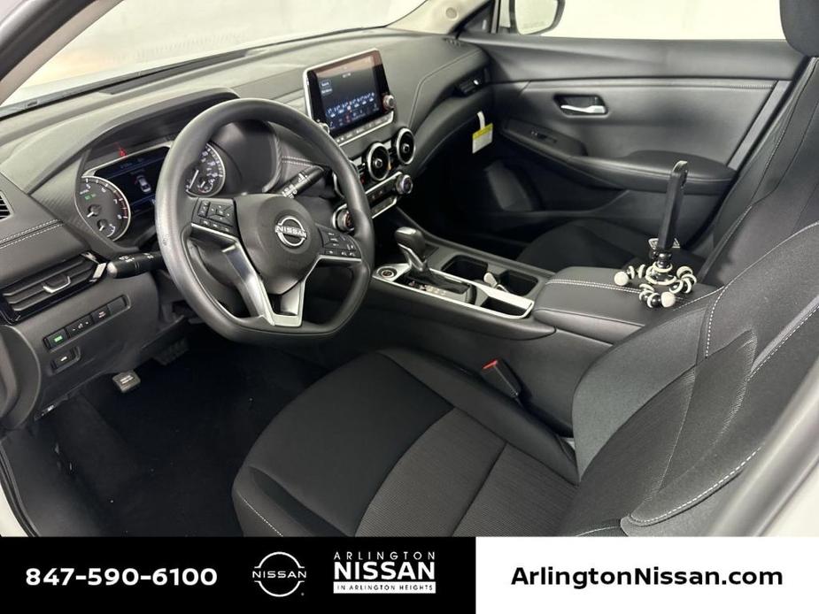 new 2025 Nissan Sentra car, priced at $19,049