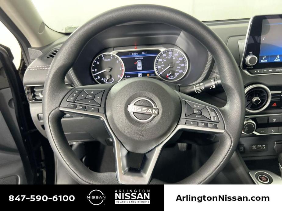 new 2025 Nissan Sentra car, priced at $18,848