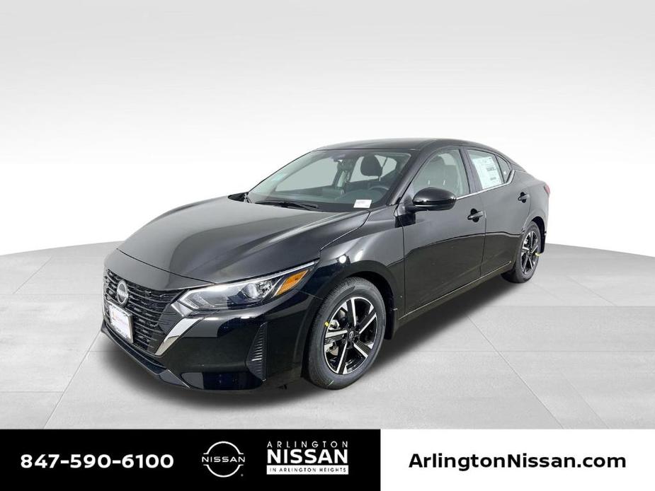 new 2025 Nissan Sentra car, priced at $18,848