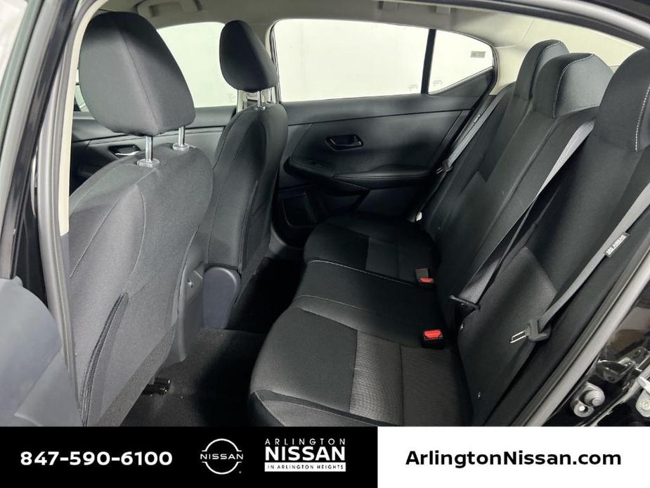 new 2025 Nissan Sentra car, priced at $18,848