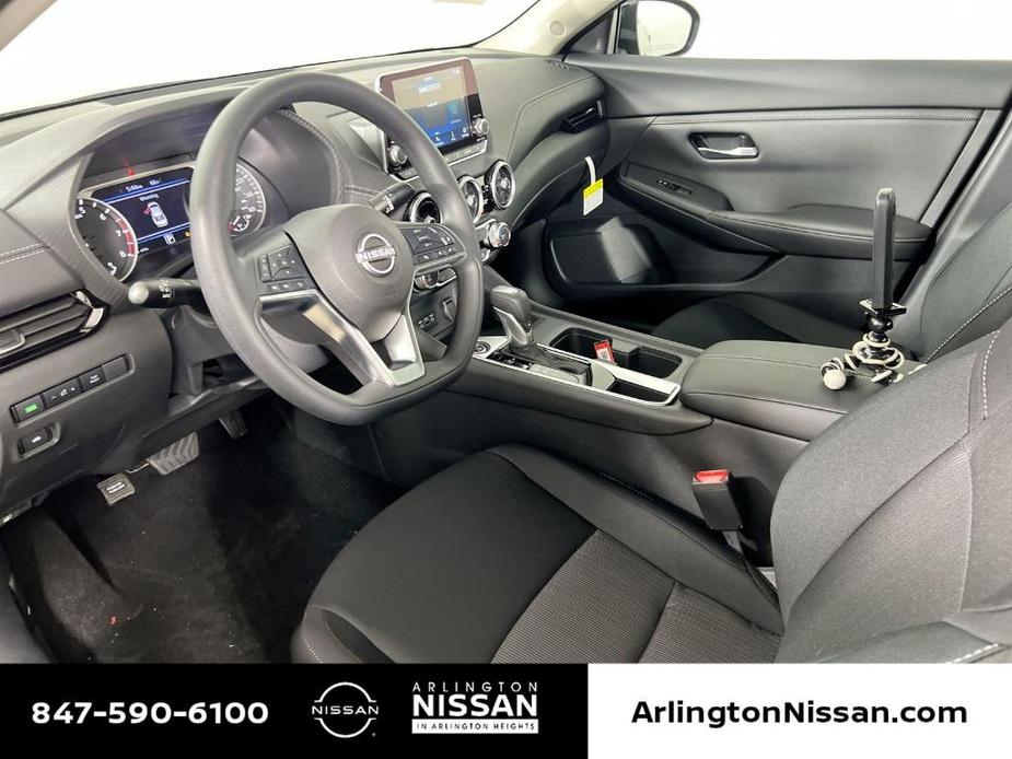 new 2025 Nissan Sentra car, priced at $18,848