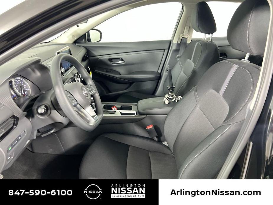 new 2025 Nissan Sentra car, priced at $18,848