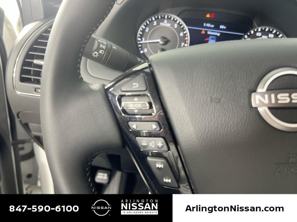 new 2024 Nissan Armada car, priced at $49,077