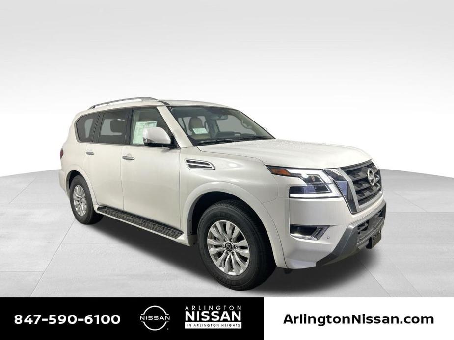 new 2024 Nissan Armada car, priced at $49,077