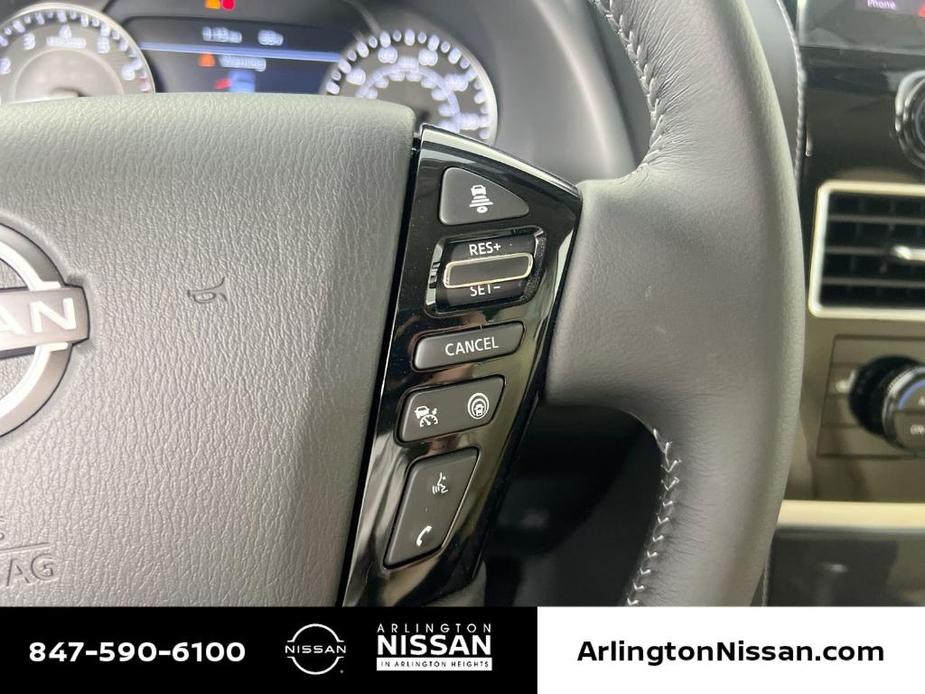 new 2024 Nissan Armada car, priced at $49,077