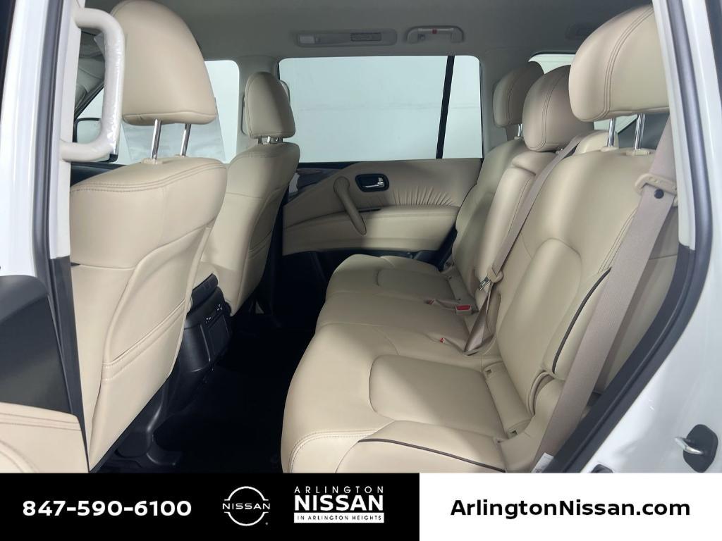 new 2024 Nissan Armada car, priced at $49,077