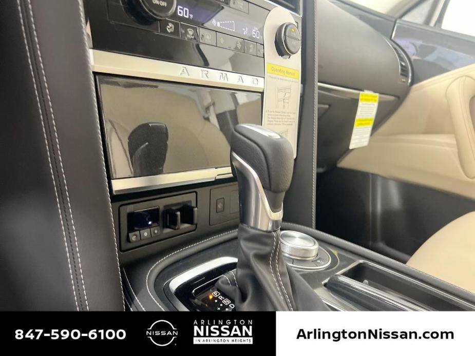 new 2024 Nissan Armada car, priced at $49,077