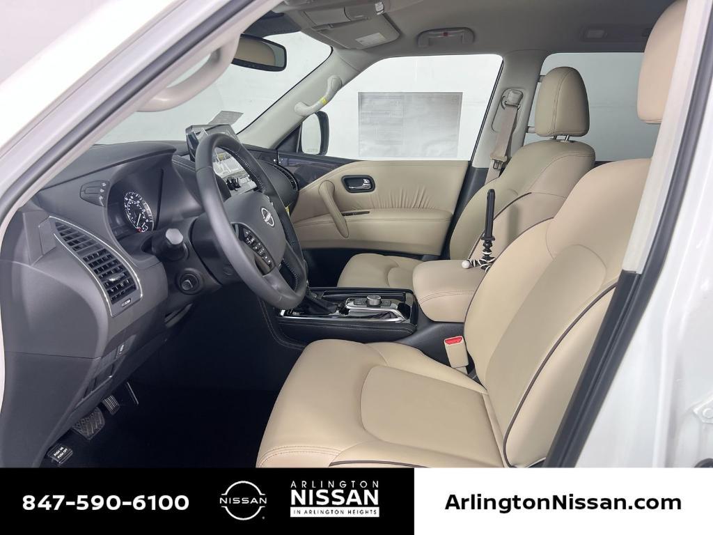 new 2024 Nissan Armada car, priced at $49,077