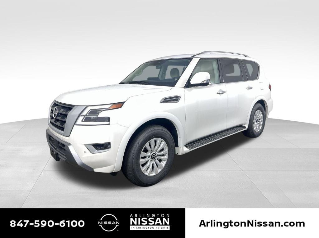 new 2024 Nissan Armada car, priced at $49,077