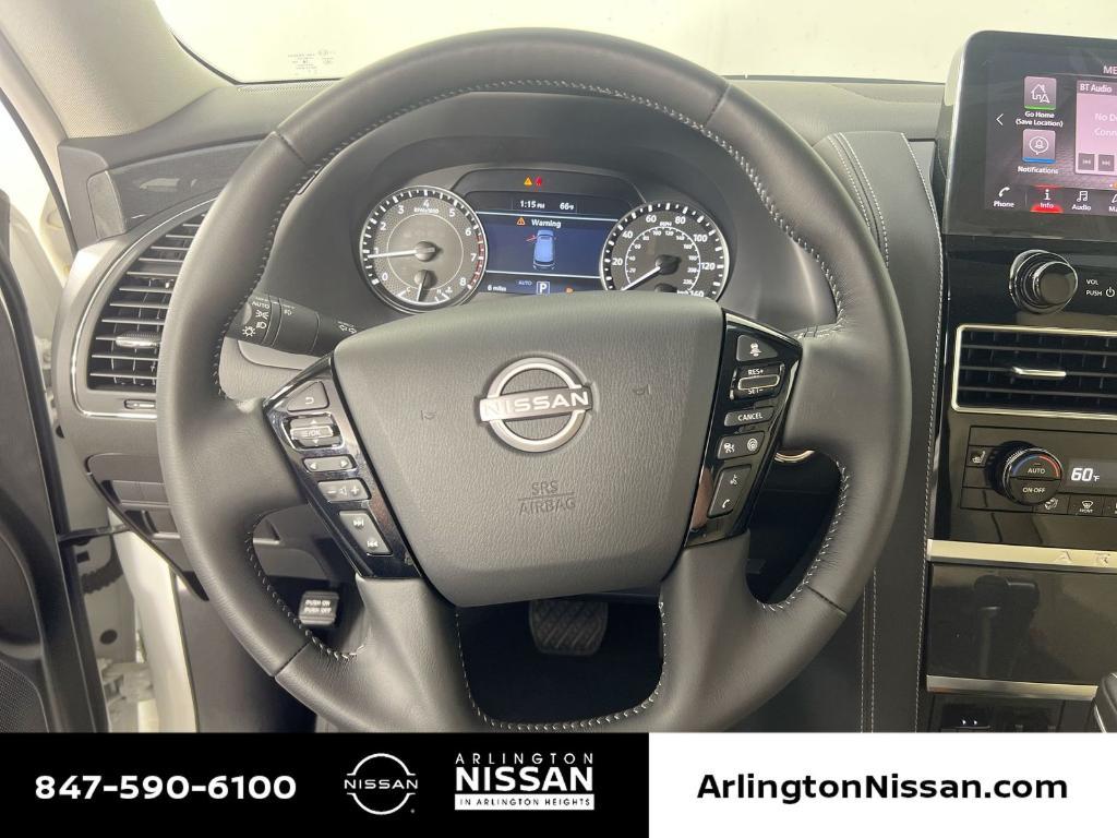 new 2024 Nissan Armada car, priced at $49,077