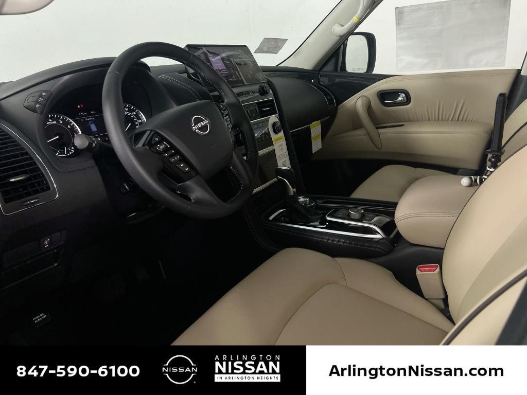 new 2024 Nissan Armada car, priced at $49,077