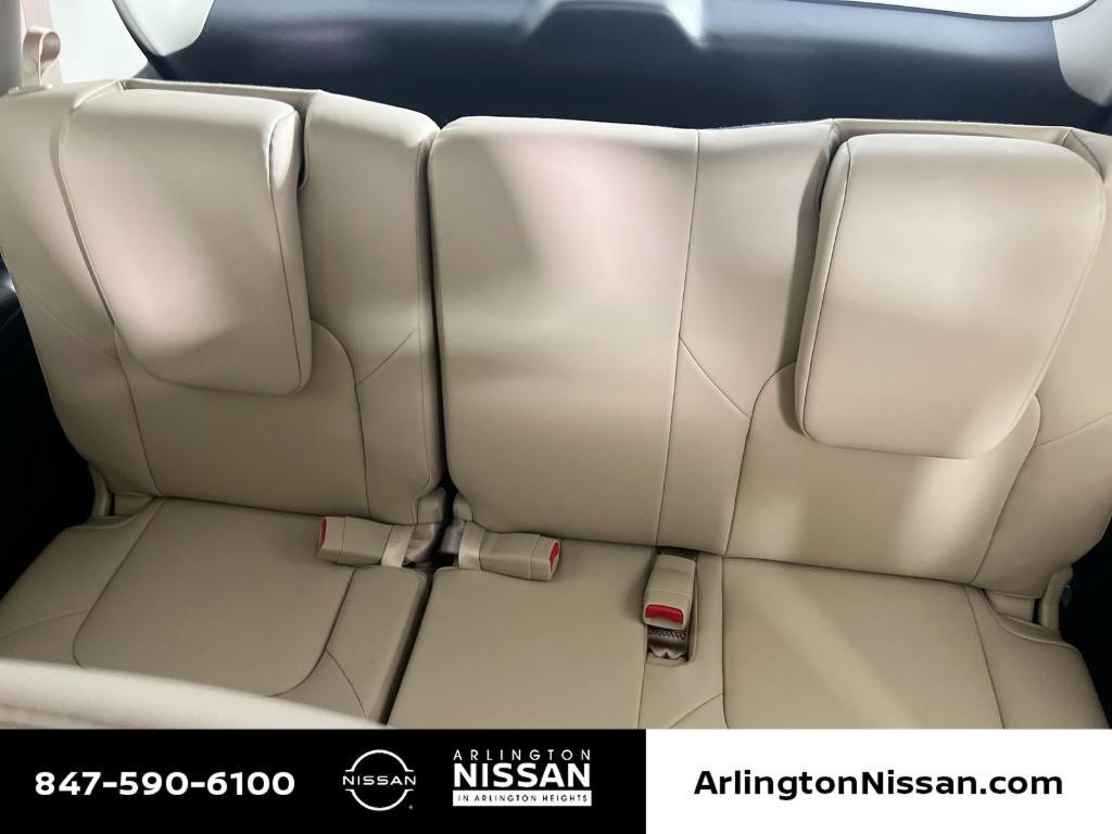 new 2024 Nissan Armada car, priced at $49,077