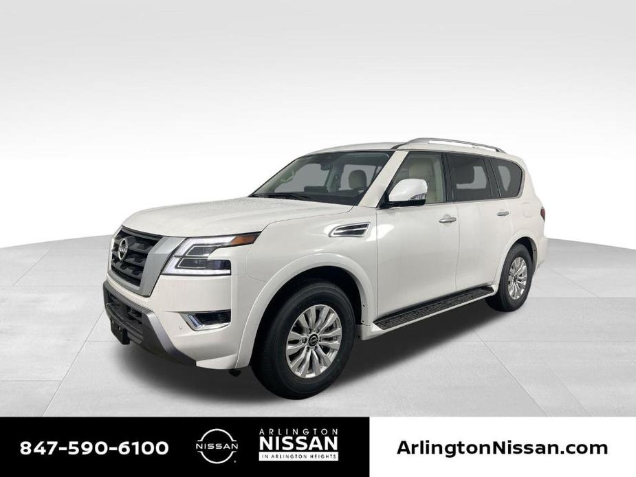 new 2024 Nissan Armada car, priced at $49,077