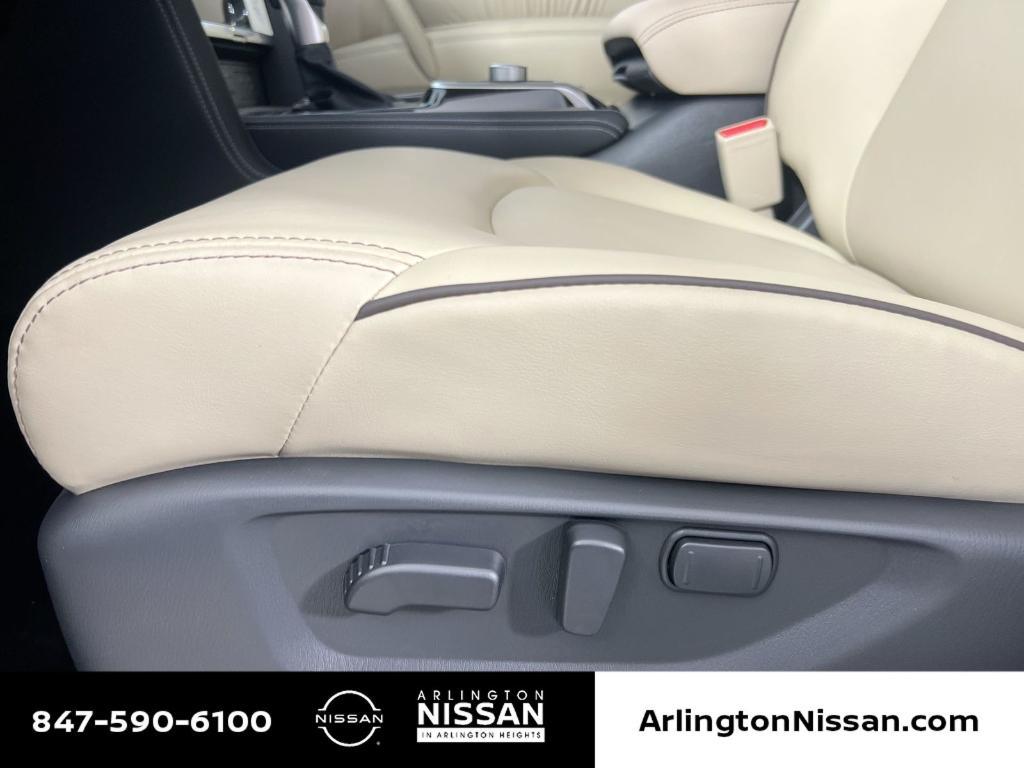 new 2024 Nissan Armada car, priced at $49,077