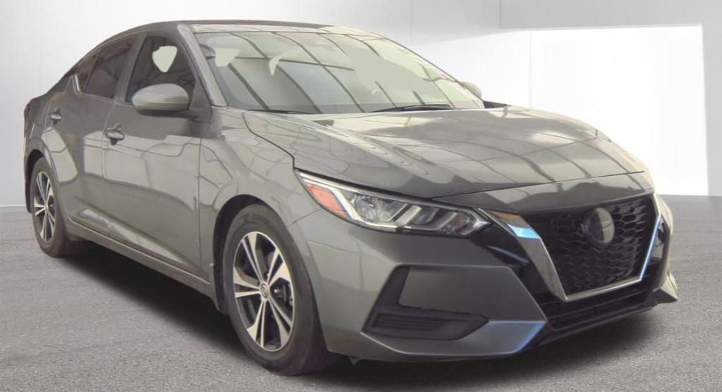 used 2022 Nissan Sentra car, priced at $18,500