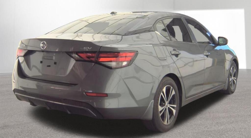 used 2022 Nissan Sentra car, priced at $18,500