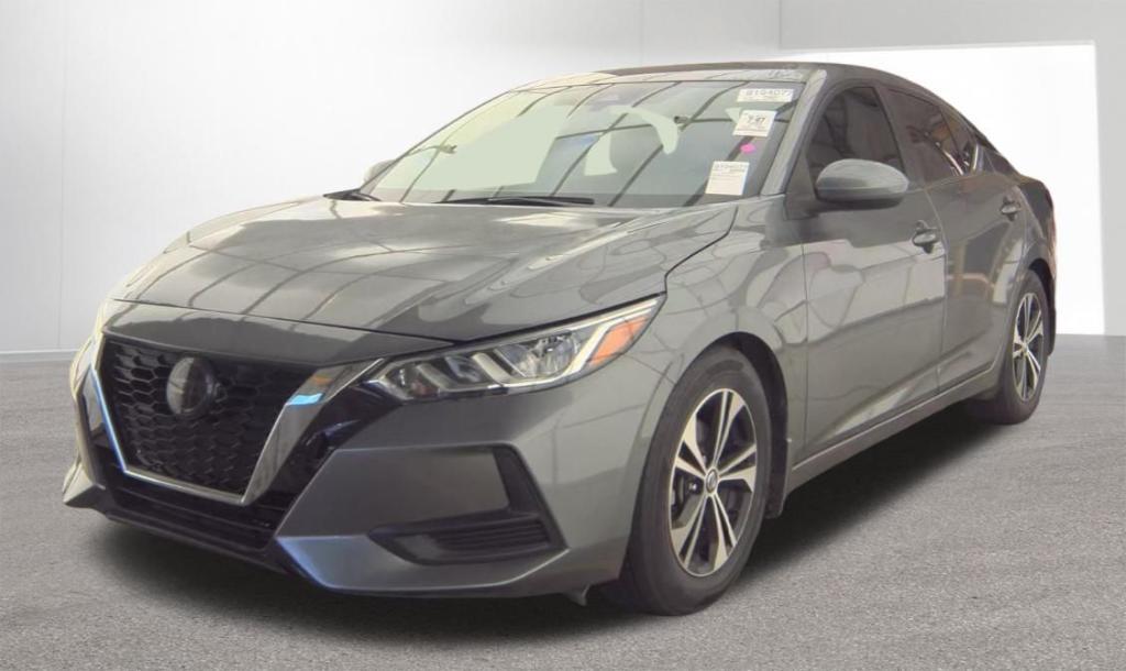 used 2022 Nissan Sentra car, priced at $18,500