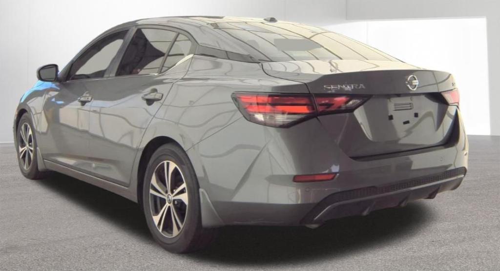 used 2022 Nissan Sentra car, priced at $18,500