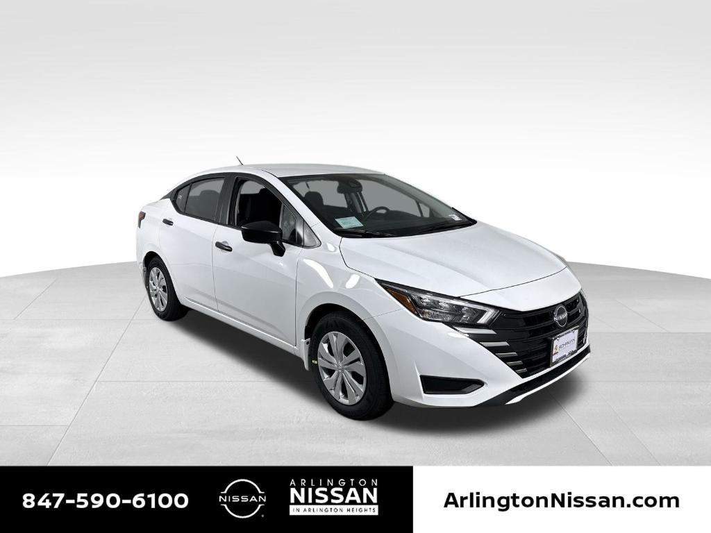 new 2025 Nissan Versa car, priced at $15,914