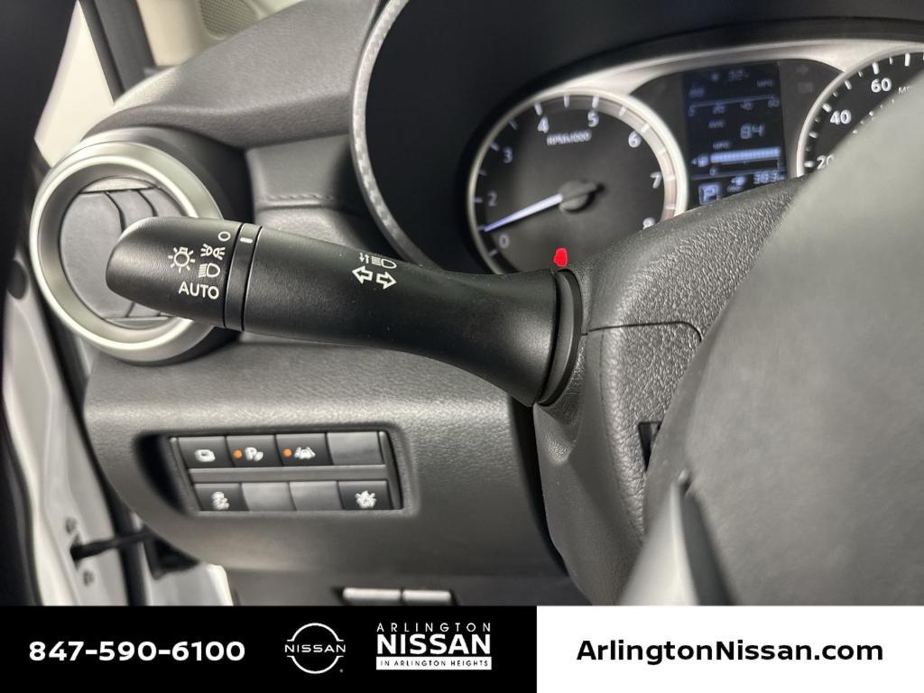 new 2025 Nissan Versa car, priced at $15,914