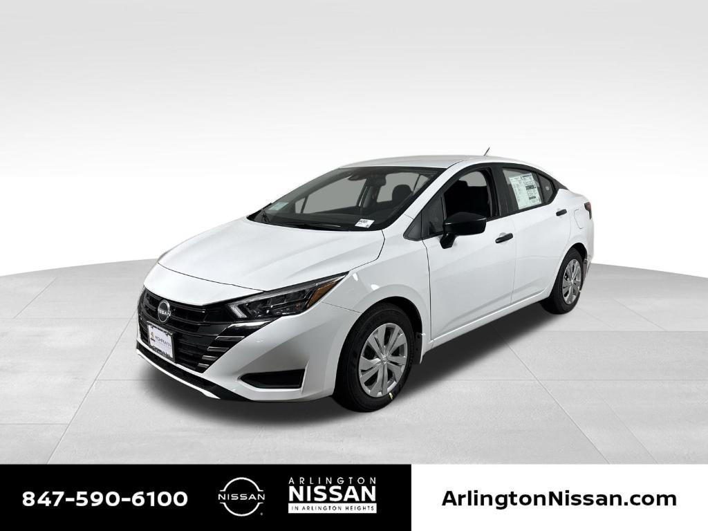 new 2025 Nissan Versa car, priced at $15,914