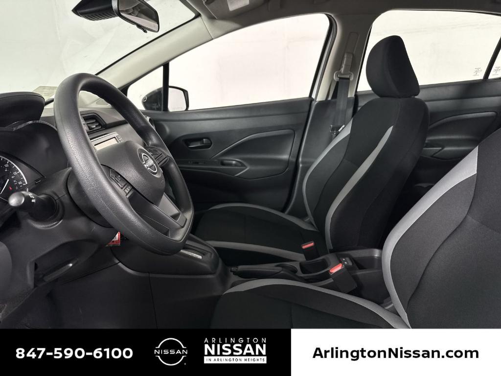 new 2025 Nissan Versa car, priced at $15,914