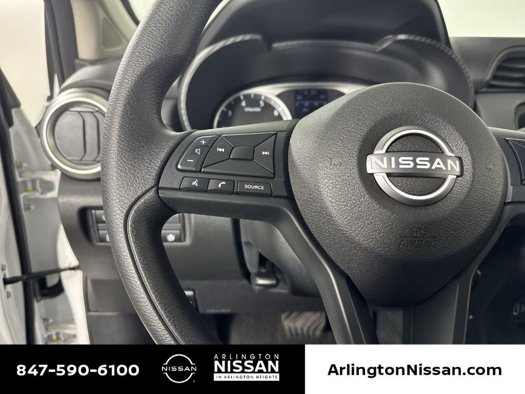 new 2025 Nissan Versa car, priced at $15,914