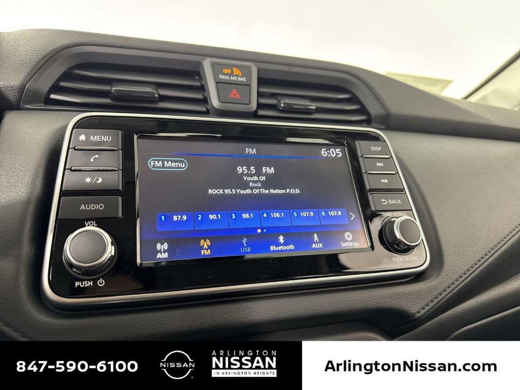 new 2025 Nissan Versa car, priced at $15,914