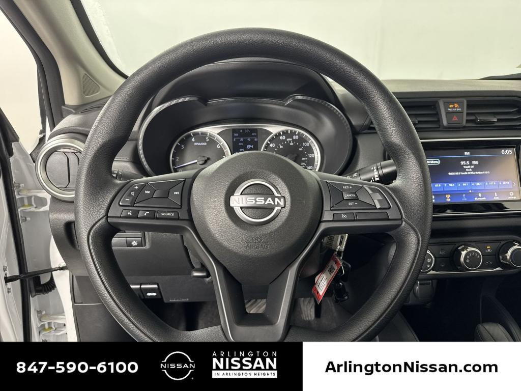 new 2025 Nissan Versa car, priced at $15,914