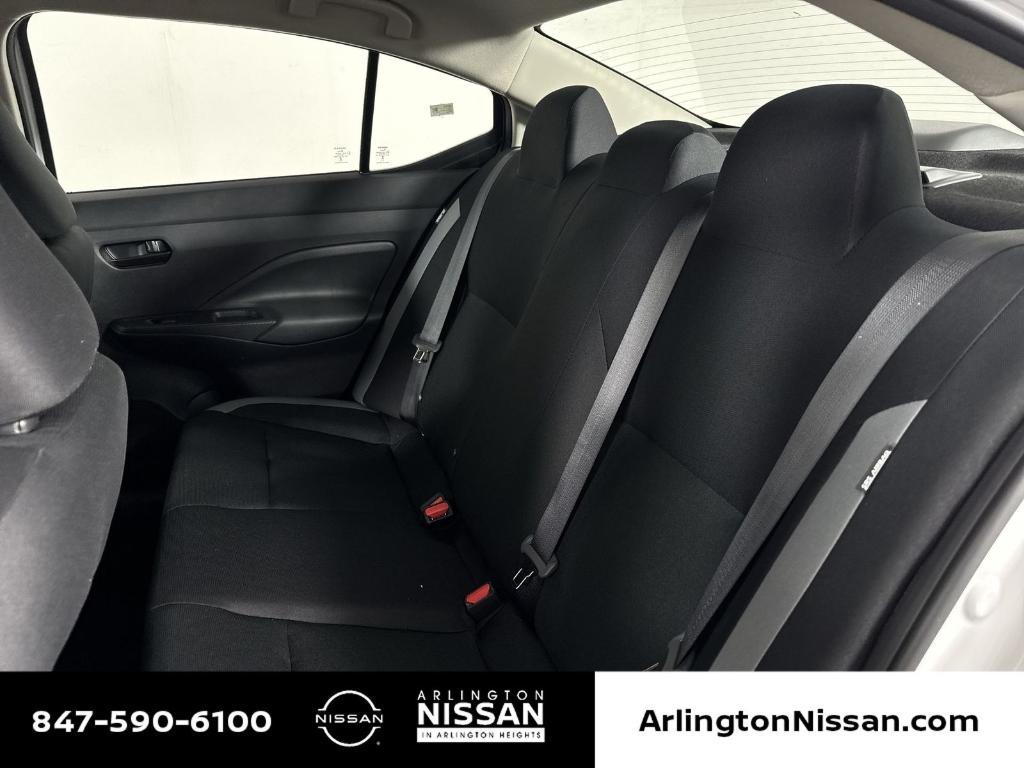 new 2025 Nissan Versa car, priced at $15,914