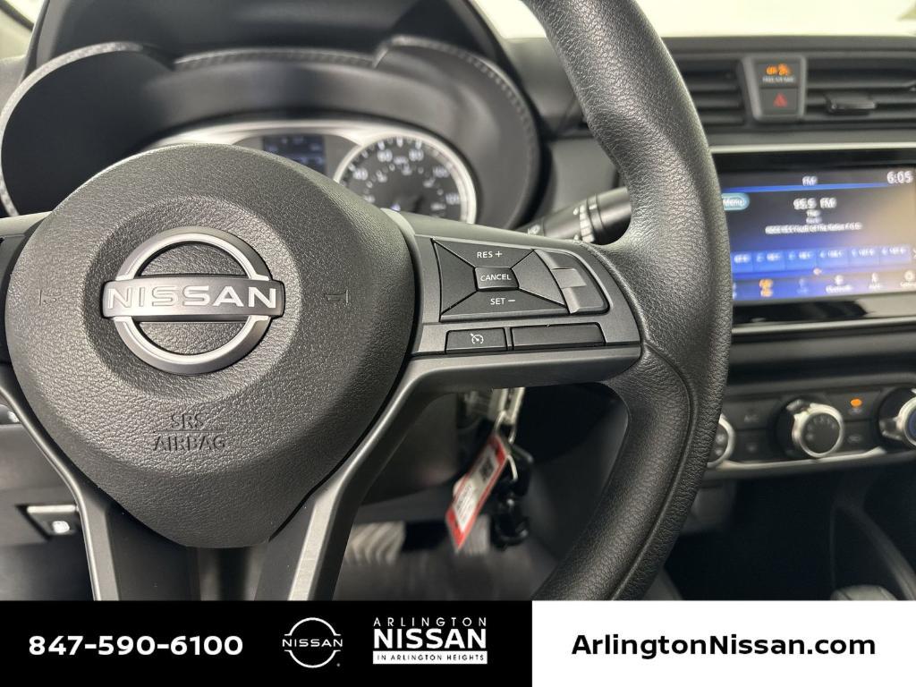 new 2025 Nissan Versa car, priced at $15,914