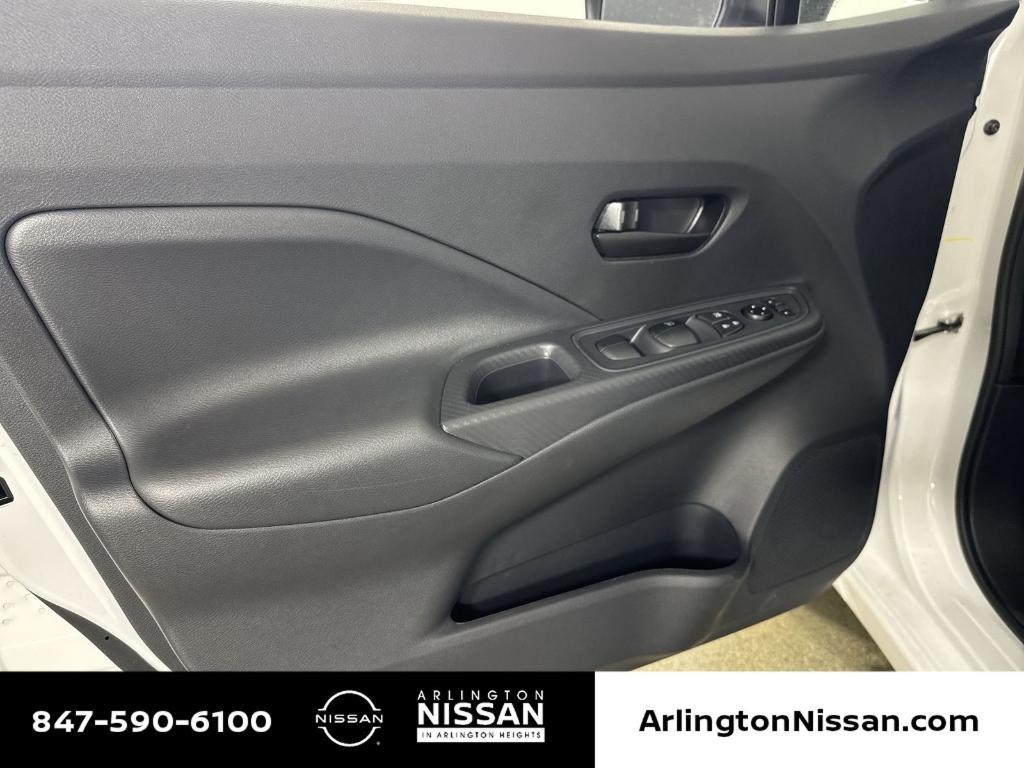 new 2025 Nissan Versa car, priced at $15,914