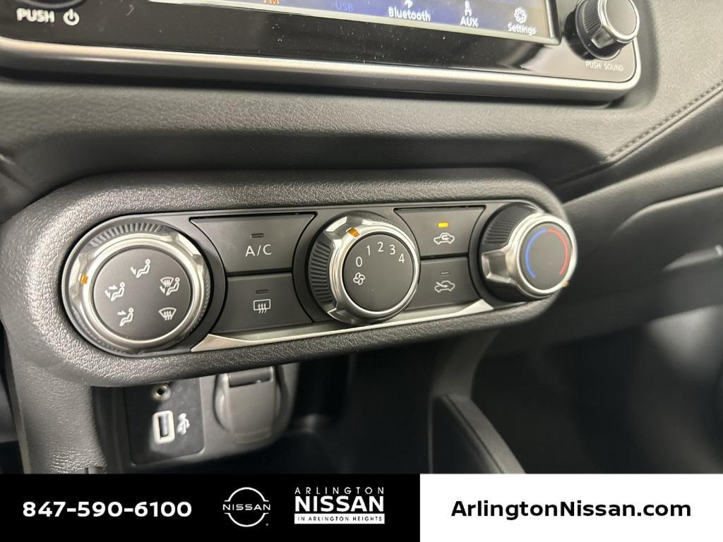 new 2025 Nissan Versa car, priced at $15,914