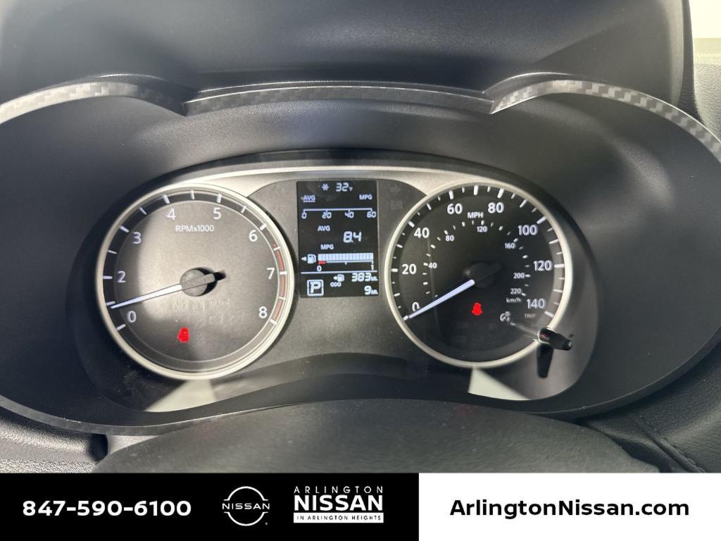 new 2025 Nissan Versa car, priced at $15,914