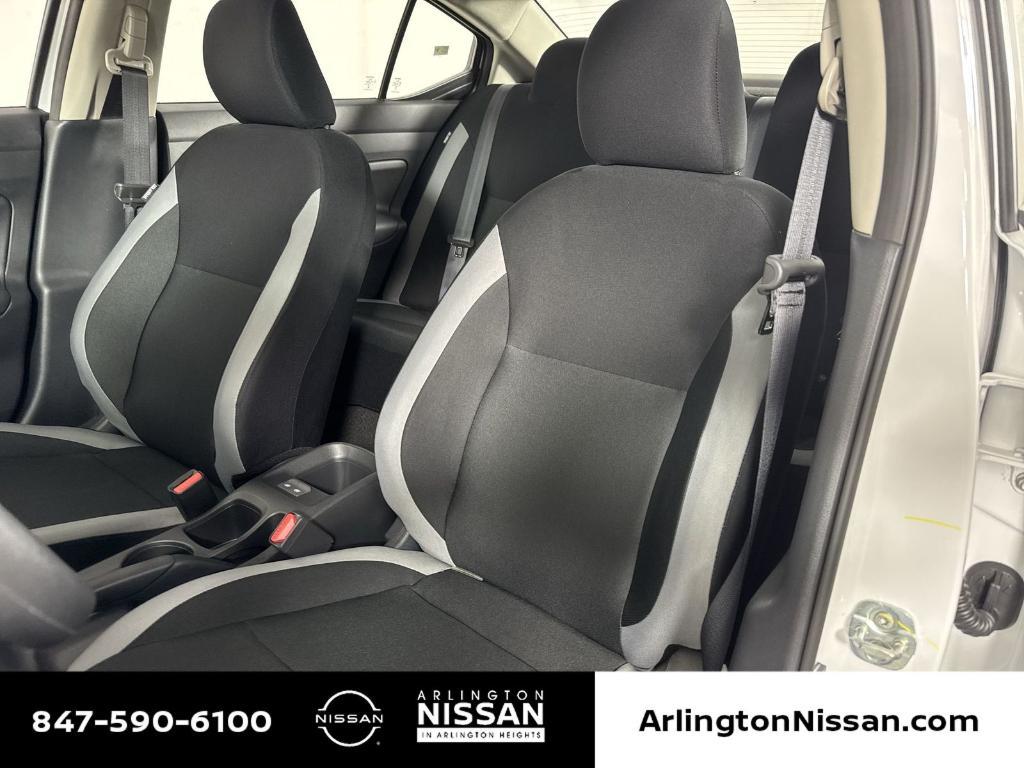 new 2025 Nissan Versa car, priced at $15,914