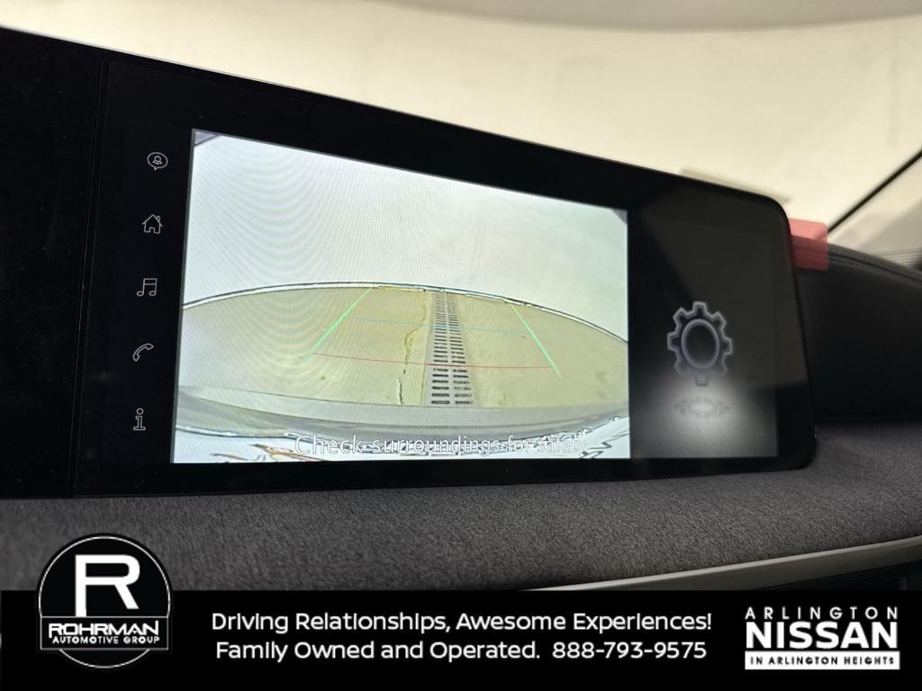 new 2025 Nissan Kicks car, priced at $24,684