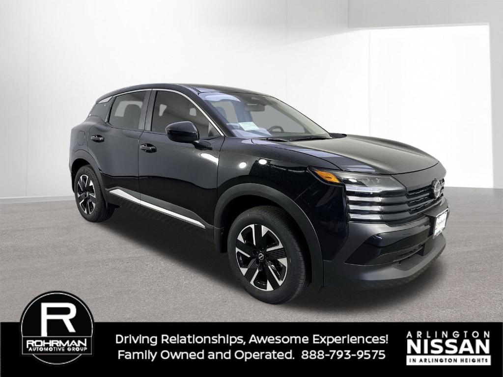 new 2025 Nissan Kicks car, priced at $24,684