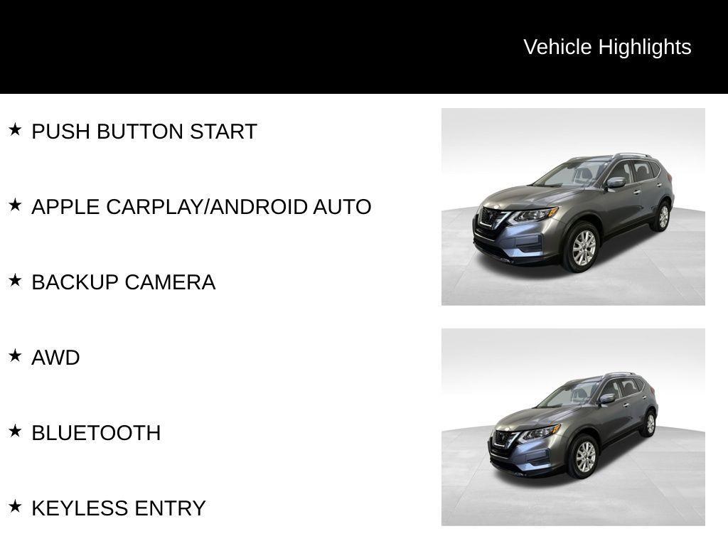 used 2020 Nissan Rogue car, priced at $19,326
