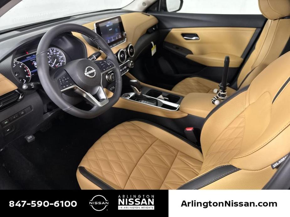 new 2025 Nissan Sentra car, priced at $21,818