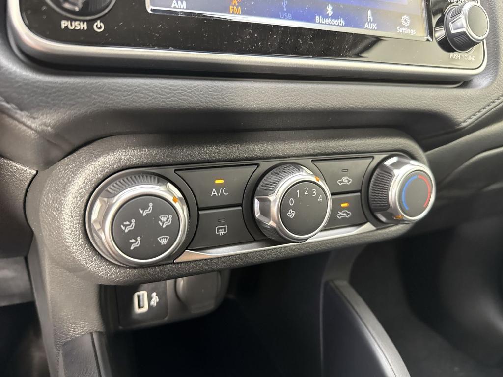 new 2025 Nissan Versa car, priced at $16,429