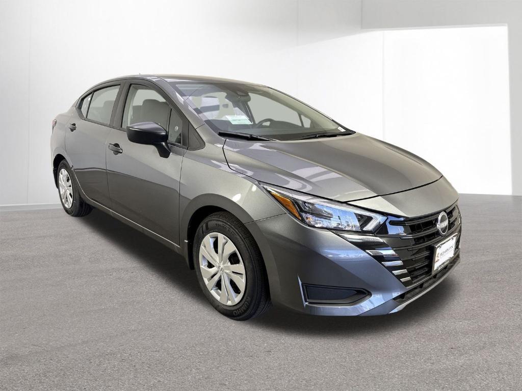 new 2025 Nissan Versa car, priced at $16,429