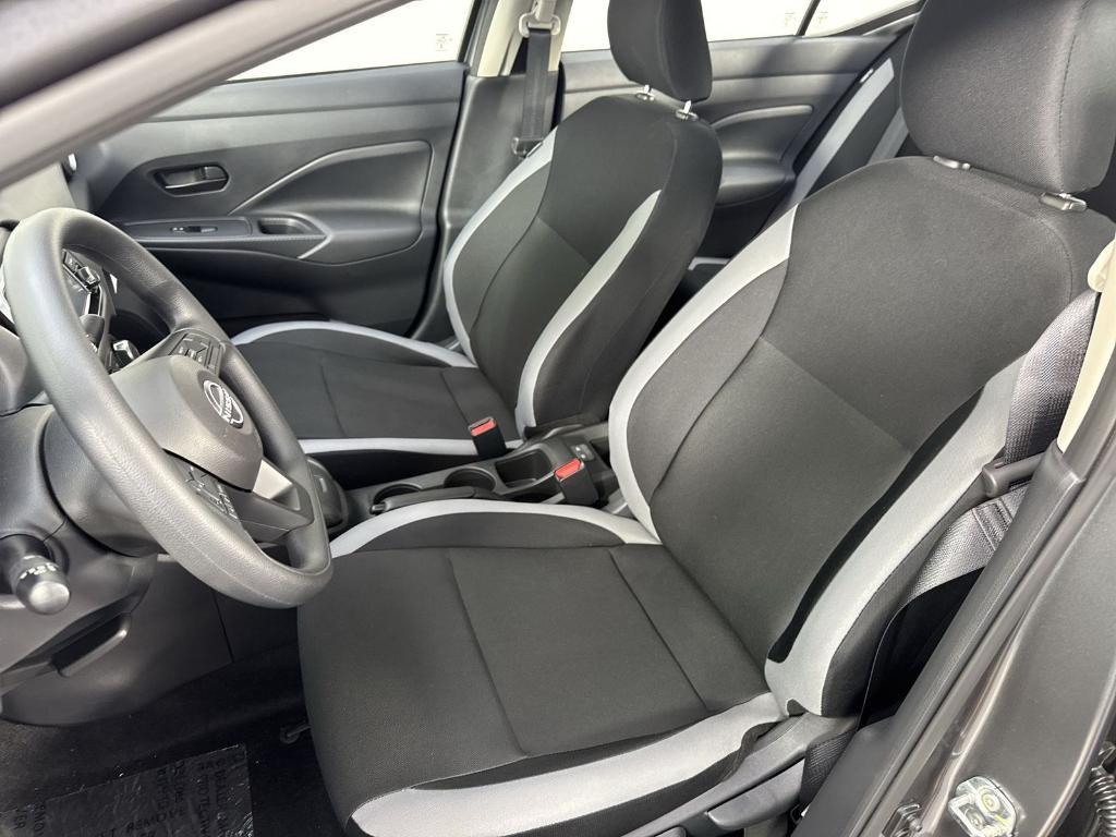 new 2025 Nissan Versa car, priced at $16,429