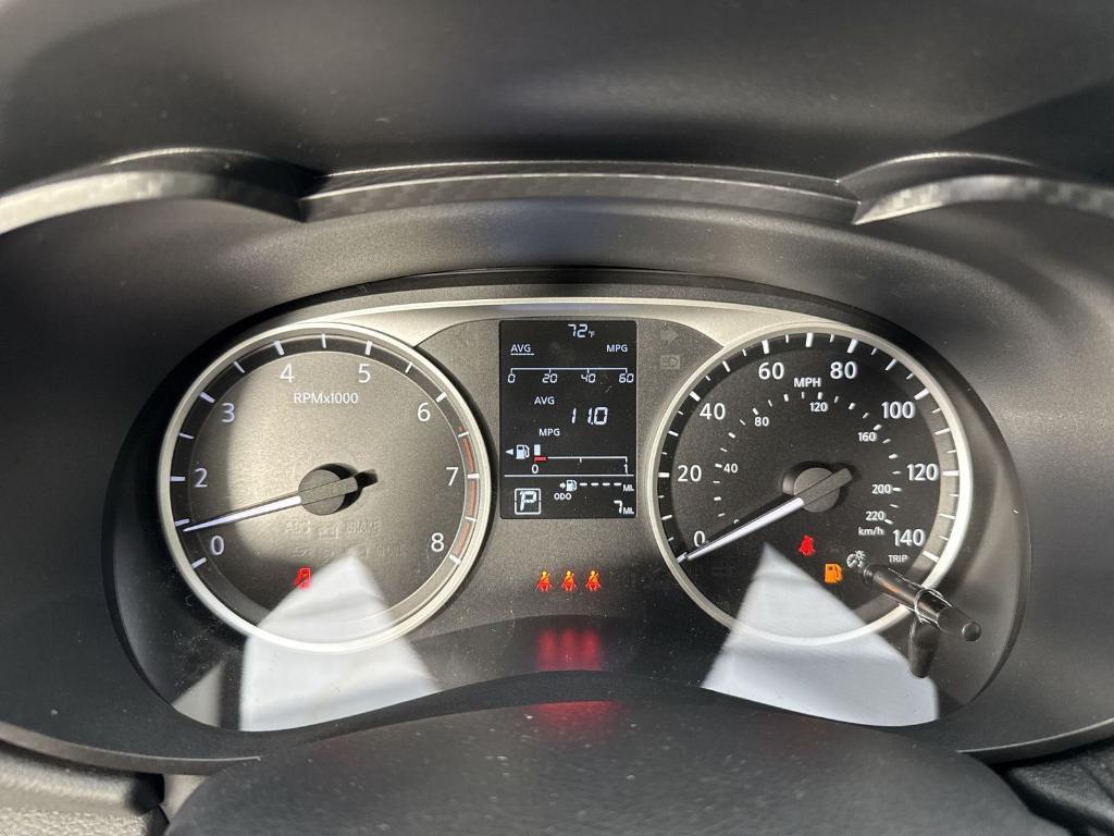 new 2025 Nissan Versa car, priced at $16,429