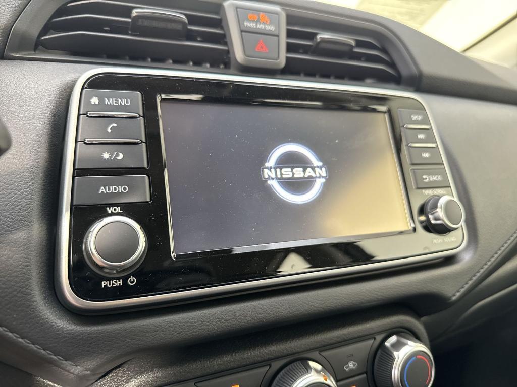 new 2025 Nissan Versa car, priced at $16,429