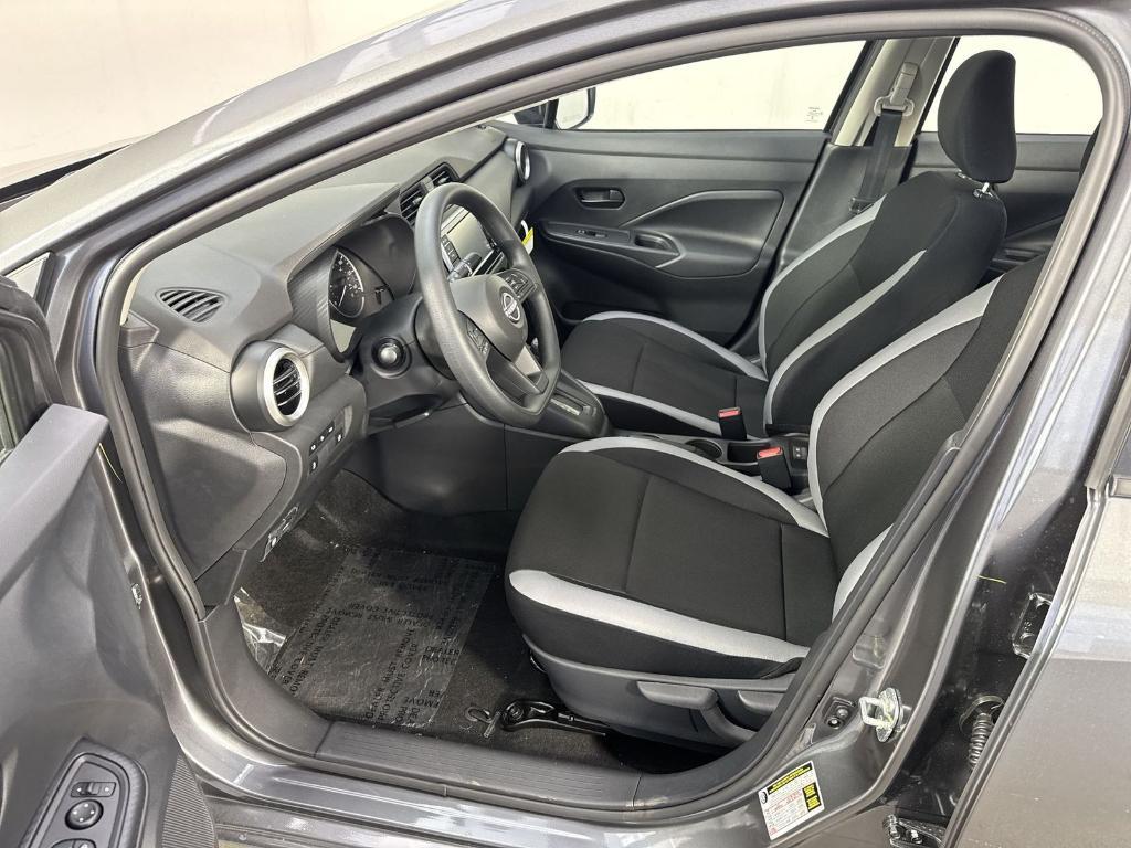 new 2025 Nissan Versa car, priced at $16,429