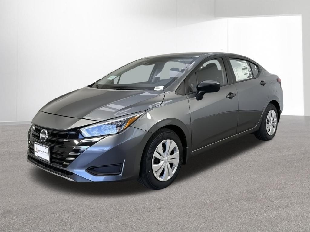 new 2025 Nissan Versa car, priced at $16,429