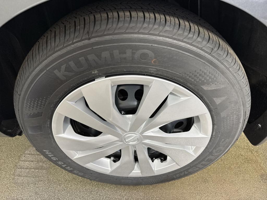 new 2025 Nissan Versa car, priced at $16,429