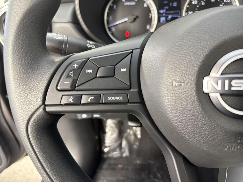 new 2025 Nissan Versa car, priced at $16,429