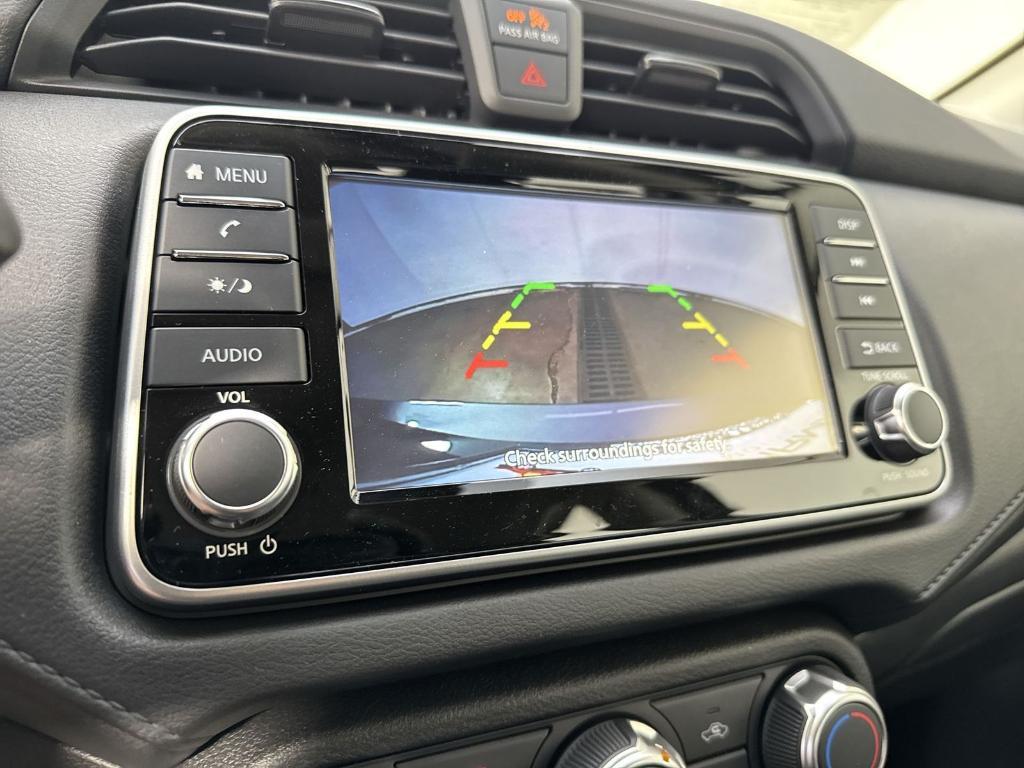 new 2025 Nissan Versa car, priced at $16,429